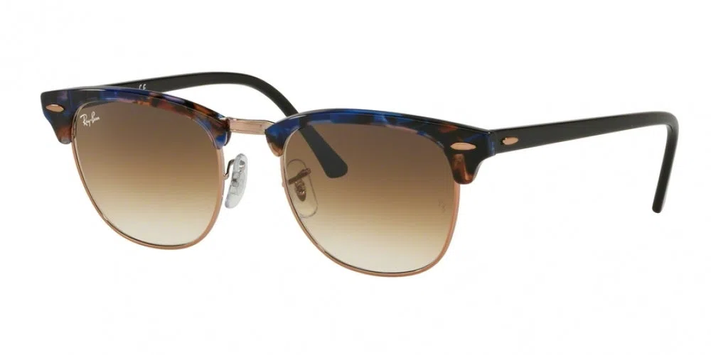 Ray-Ban Clubmaster 0RB3016 Sunglasses - view 4
